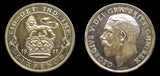 George V 1911 8 Coin Proof Set - Halfcrown to Maundy - FDC