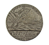 1915 Sinking Of The S.S Lusitania 55mm Medal