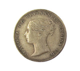Victoria 1864 Threepence - GVF
