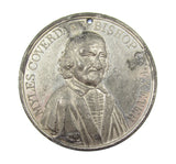 1835 Tercentenary Of The First English Bible 44mm Medal - By Davis