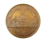 USA 1893 World's Columbian Exposition 37mm Medal - EF