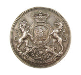 1816-1837 Stock Brokers Pass Silver Medal By Wyon - Naylor Type 6a
