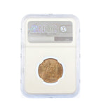 Victoria 1862 Halfpenny - NGC MS64+RD