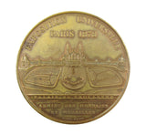 France 1878 Paris International Exposition 51mm Bronze Medal - By Oudine