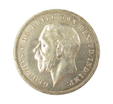 George V 1935 Cased Specimen Crown - UNC