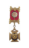 1930 Royal Antediluvian Order of Buffaloes 9ct Gold Masonic Medal
