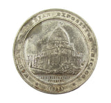 USA 1893 World's Columbian Exposition Landing Of Columbus 51mm Medal