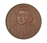 1897 Conquest Of Trinidad Centenary 48mm Medal - Cased