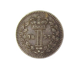 William IV 1837 Maundy Penny - EF
