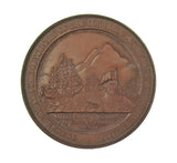 1897 Conquest Of Trinidad Centenary 48mm Medal - Cased