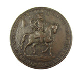 Netherlands 1747 Wilhelm IV 40mm Bronze Medal