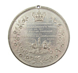 1837 Victoria Visit To London Guildhall 52mm Medal - By Davis