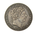George III 1819 Crown - NEF