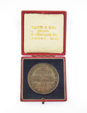 1906 UK Railway Temperance Union Industrial Exhibition 45mm Medal