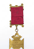 1930 Royal Antediluvian Order of Buffaloes 9ct Gold Masonic Medal