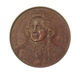 1897 Conquest Of Trinidad Centenary 39mm Medal - Cased