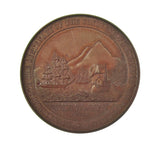 1897 Conquest Of Trinidad Centenary 39mm Medal - Cased