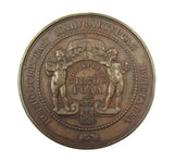 Russia 1870 St Petersburg Exposition 51mm Medal - By Wiener