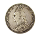Victoria 1887 Crown - VF+