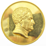 1841 Society Of Apothecaries Galen Medal Struck In Gold