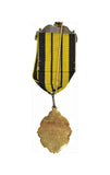 1923 Royal Antediluvian Order of Buffaloes 9ct Gold Masonic Medal