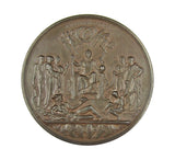 1887 Victoria Jubilee 77mm Bronze Medal - By Boehm
