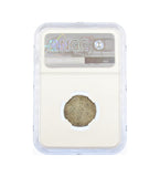 Anne 1703 VIGO Sixpence - NGC AU58