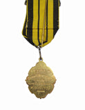 1923 Royal Antediluvian Order of Buffaloes 9ct Gold Masonic Medal