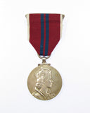 1953 Elizabeth II Civil Issue Coronation Medal On Ribbon - Boxed