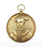 1854 Bath Bluecoat School 'The Brodrick Medal' - Silver 58mm Medal