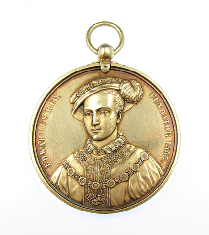 1854 Bath Bluecoat School 'The Brodrick Medal' - Silver 58mm Medal