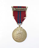 1953 Elizabeth II Civil Issue Coronation Medal On Ribbon - Boxed