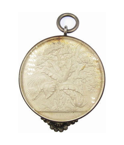 1839 Royal Botanic Society Silver Medal & Horticultural Society Medal