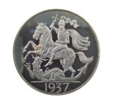 Edward VIII 1937 Silver Proof Fantasy Crown - By Hearn