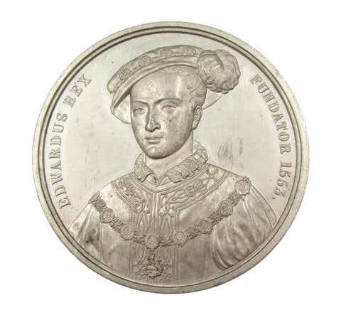 1854 Bath Bluecoat School 'The Brodrick Medal' 58mm - By Allen & Moore