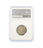 George III 1787 Shilling - NGC MS63