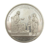 1854 Bath Bluecoat School 'The Brodrick Medal' 58mm - By Allen & Moore