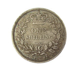 William IV 1834 Shilling - VF