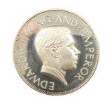 Edward VIII 1937 Silver Proof Fantasy Crown - By Hearn