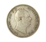 William IV 1834 Shilling - VF