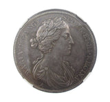 1685 Coronation Of Mary 34mm Silver Medal - NGC MS61