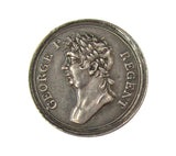 1817 Waterloo Bridge Opened 20mm Silver Medal