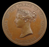 1865 Department Of Science & Art Queens Medal - By Wyon
