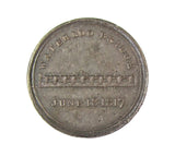 1817 Waterloo Bridge Opened 20mm Silver Medal