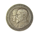 1902 Edward VII Coronation 24mm Silver Medal - By Frampton