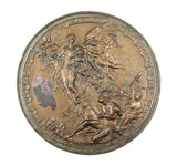 USA 1892 Cristoforo Colombo 102mm Bronze Medal