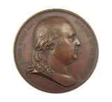 France 1814 Disembarkation At Calais 40mm Medal - By Andrieu