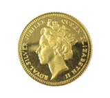 1977 Elizabeth II Silver Jubilee 19mm 9ct Gold Medal