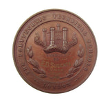 1905 Polytechnic Schools London 45mm 3 x Silver & Bronze Medals