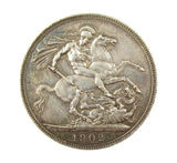 Edward VII 1902 Crown - GVF+